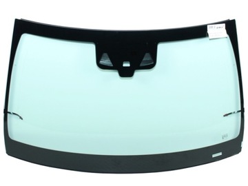 SZYBA CZOŁOWA MERCEDES C W-205 KAMERA ANTENA HUD