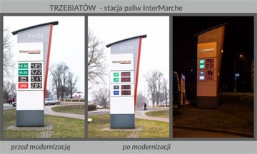 ЦЕНА ПИЛОН RENOWACJA АЗС