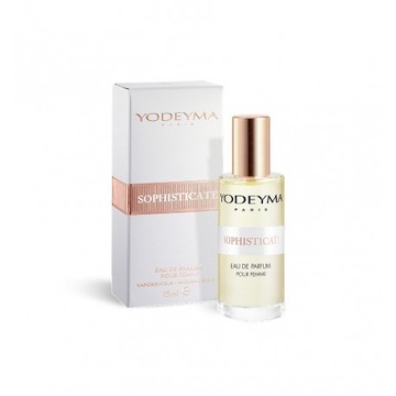 PERFUMY DAMSKI YODEYMA SOPHISTICATE 15 ML
