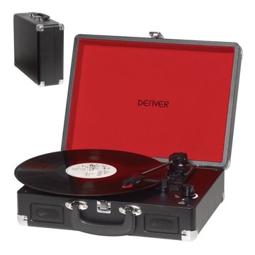A0818 Проигрыватель проигрывателя Denver VPL-120
