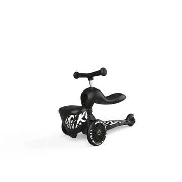 Самокат Scoot and Ride 2-в-1 + шлем Zebra
