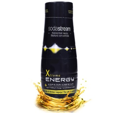 SODASTREAM SYROP XTREME ENERGY 440ML