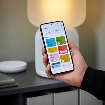 Белые интеллектуальные ворота SMART Dirigera от IKEA