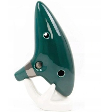 12-луночная окарина C Legend Of Zelda, фарфор