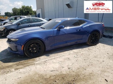Chevrolet Camaro VI 2020 Chevrolet Camaro 2020, 6.2L, LZ, od ubezpieczalni 6.2 Benzyna 455KM