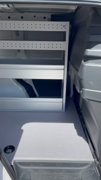 Сервисный кузов Mobiltech, автомобильная стойка MobilTech Connect Caddy