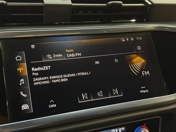 Audi Q3 II SUV 1.5 35 TFSI 150KM 2022 Audi Q3 Sportback 35 TFSI mHEV S tronic S line *Re, zdjęcie 32