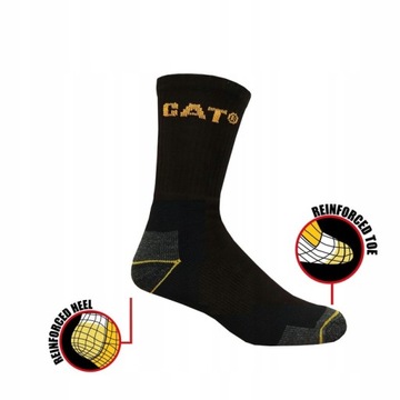 Skarpetki CATERPILLAR ARBEITSSOCKEN PREMIUM Socks CAT r.43-46