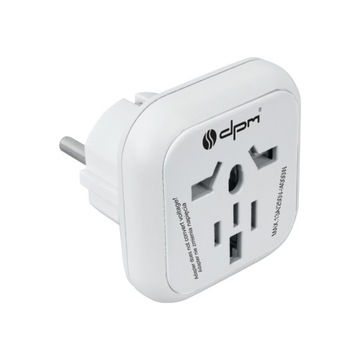 ADAPTER Z USA CHINY UK DO POLSKIEGO GNIAZDKA PL US