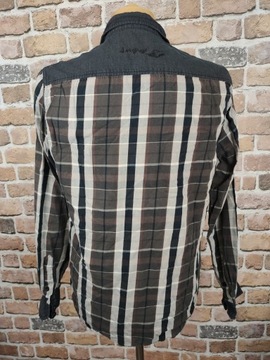 DESIGUAL Kockovaná košeľa Módny dizajn M