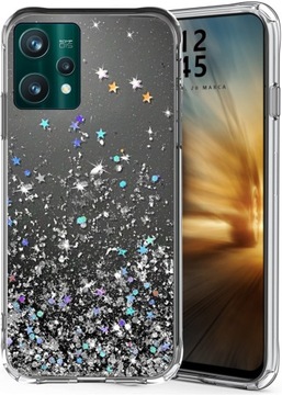 CASE ETUI BROKAT DO REALME 9 PRO+ + SZKŁO