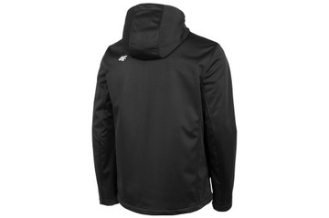 KURTKA MĘSKA 4F SOFTSHELL PRZECIWDESZCZOWA SPORT