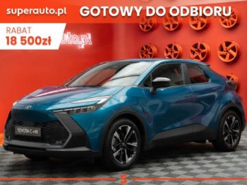 Toyota C-HR II 2025 Od ręki - Style 2.0 Hybrid AWD 180KM | Podgrzewane fotele!