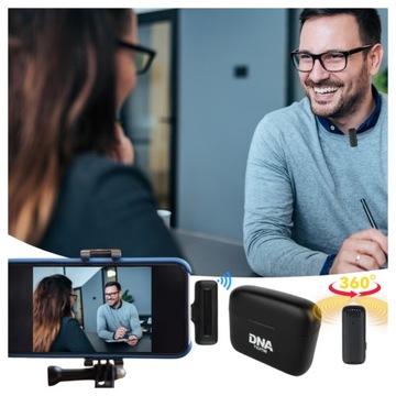 БЕСПРОВОДНОЙ МИКРОФОН IPHONE BLUETOOTH USB C ДЛЯ ТЕЛЕФОНА Android