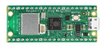 Raspberry Pi Pico WH — RP2040 ARM Cortex M0+