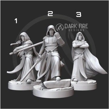 The Dark Lord model pasuje do gry StarWars Legion 3
