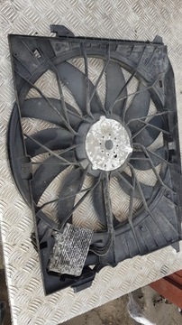 MERCEDES W211 3.0 CDI ВЕНТИЛЯТОР РАДИАТОРА a2115001893