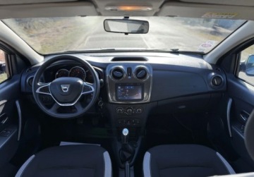 Dacia Sandero II Hatchback 5d Facelifting 0.9 TCe 90KM 2018 Dacia Sandero Stepway LEDY KLIMA nawigacja PISEMNA GWARANCJA w cenie Tra, zdjęcie 32