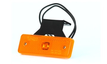Lampa obrysowa diodowa W44 LED pomarańczowa boczna