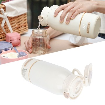 ПОРТАТИВНЫЙ БЕСПРОВОДНОЙ НАГРЕВАТЕЛЬ ДЛЯ ДЕТСКИХ БУТЫЛОЧОК С ВОДОЙ