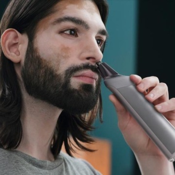 НАБОР ДЛЯ СТРИЖКИ БОРОДЫ НА ГОЛОВЕ 11в1