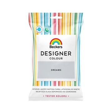 Beckers Designer Colour dreams tester 50ml