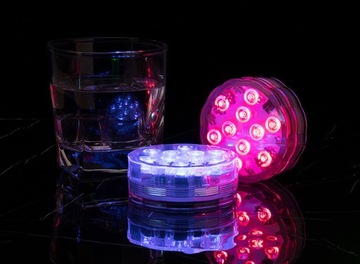 4x СПА-ОСВЕЩЕНИЕ ПОДВОДНОГО БАССЕЙНА СПА RGB СВЕТОДИОДНАЯ ЛАМПА с дистанционным управлением IP68