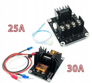 электронное реле MOSFET 24В/30А - 3D, ЧПУ