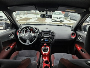 Nissan Juke I SUV Facelifting DIG-T 115KM 2015 Nissan Juke 1,2 benzyna 115KM, zdjęcie 8