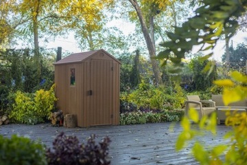 Домик для инструментов KETER Darwin 4x6 246949 Коричневый