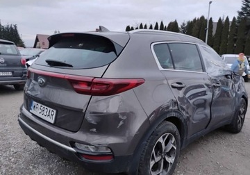Kia Sportage IV SUV Facelifting 1.6 GDI 132KM 2019 Kia Sportage 2019r, SALON POLSKA. 1.6 Benzyna. Uszkodzony. Poobijany. Jezd, zdjęcie 2