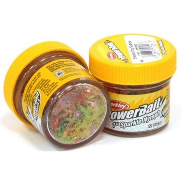 GUMA BERKLEY POWER BAIT SMOKE ORANGE NIMFA 2,5cm 12szt BROKAT
