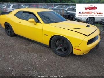 Dodge Challenger III 2019 Dodge Challenger 2019r, Scat Pack, 6.4L 6.4 Benzyna 485KM