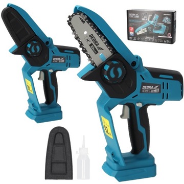 PIŁA ŁAŃCUCHOWA DEDRA SAS+ALL 18V akumulatorowa 4
