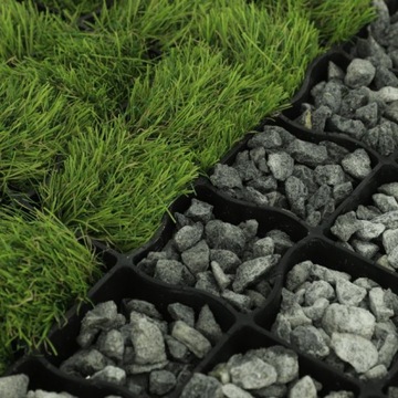 10x ГАЗОННАЯ СЕТКА ПАРКОВОЧНАЯ ГЕОКРАТ АЖУРНАЯ ДОРОЖНАЯ ПЛИТА 50х50х4