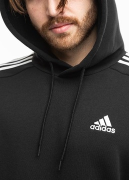 adidas bluza męska sportowa z kapturem Essentials Fleece Hoodie roz. XXL