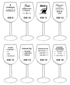 Мега бокал для вина XXL 860мл С ГРАВИРОВКОЙ день рождения