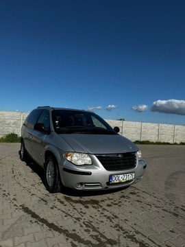 Chrysler Voyager 2.8 CRDI 150KM 2007r 7 osobowy