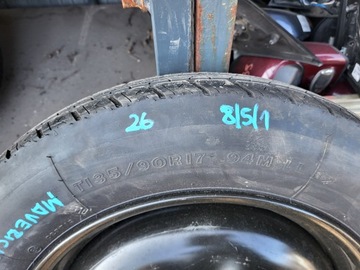 FORD MAVERICK II KOLO REZERVY DOJEZDOVDOJEZDOVÉ 17 135/90