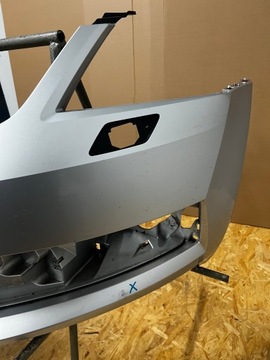 SKODA OCTAVIA 3 III LIFT 2016 - 2020 ZDERZAK PRZEDNI PRZÓD SPRYSKIWACZE