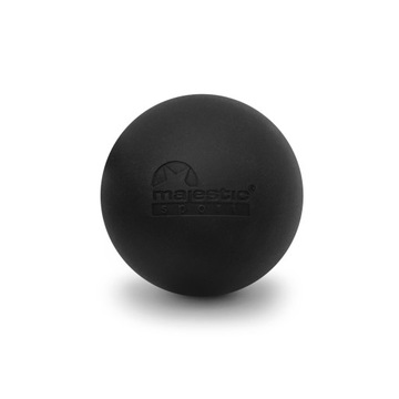 Piłka do masażu ciała piłeczka twarda silikonowa Majestic Sport 6,3 cm