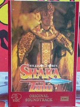 SHAKA ZULU - MC - EMI SOUTH AFRICA - OKAZ !!!