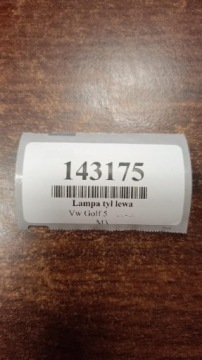 1K6945093G, VW GOLF V Licht links heck für die Heckklappe 1K6945093G | thumb 1