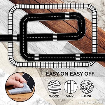 ЛЕНТА САМОКЛЕЯЩАЯСЯ ДЛЯ ИГРЫ ДОРОЖНАЯ ДОРОГА 5м