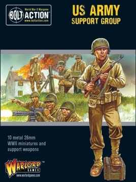 BOLT ACTION US Army support group