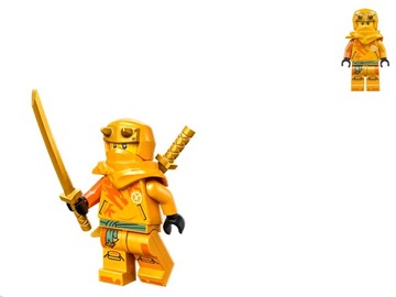 LEGO Ninjago Dragons Rising - Arin + dwa złote miecze ! 71792 njo822