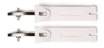 SIDI CROSSFIRE paski do butów białe 10 cm 2 szt.