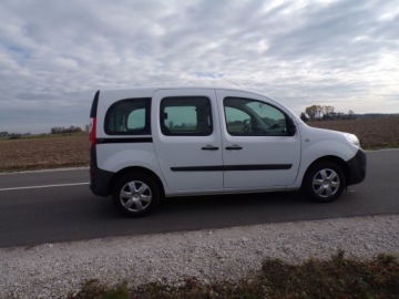 Renault Kangoo II Mikrovan Facelifting 2013 1.5 dCi 90KM 2014 RENAULT KANGO LONG DRZWI ROZSUWANE Z OBU STRON 1.5 DCI, zdjęcie 7