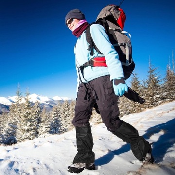 STUPTUTY OCHRANIACZE WODOODPORNE NA BUTY NOGAWKI LEKKIE PRZECIWŚNIEGOWE x2