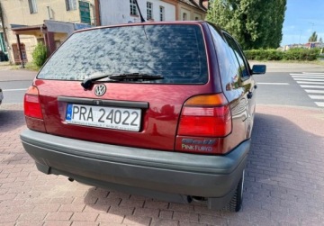 Volkswagen Golf III Hatchback 1.6 75KM 1994 Volkswagen Golf 1.6i KLIMA Pink Floyd 1.6 Benzyna 75KM, zdjęcie 16